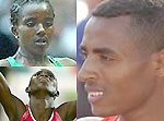 Tirunesh Dibaba and Kenenisa Bekele of Ethiopia - Source -YSM Media