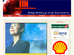 FIN Magazine - International Business Women Conference, London 2005 (conference webpage)