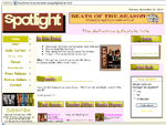 Old Spotlight Magazine website - Now metamorphosized to Noir Magazine